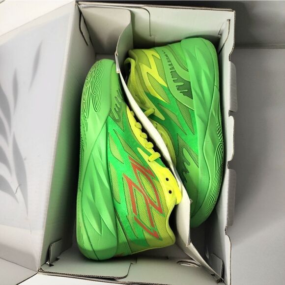 Puma Lamelo Ball Nickelodeon slime sneakers - Picture 7 of 7